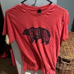 Tultex Vibrant Red Tee